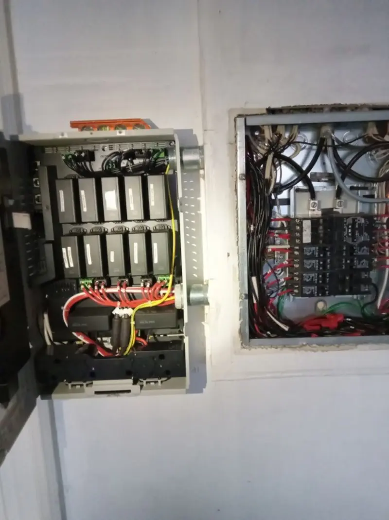 Electrical panel upgrade completed for Electrical Repair Services in Grandy